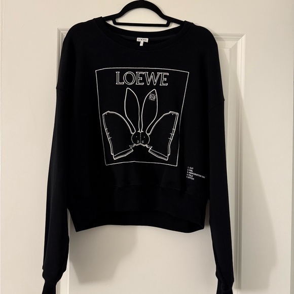 Loewe; Year of the rabbit sweater (SS23) Size: Large - Picture 2 of 3